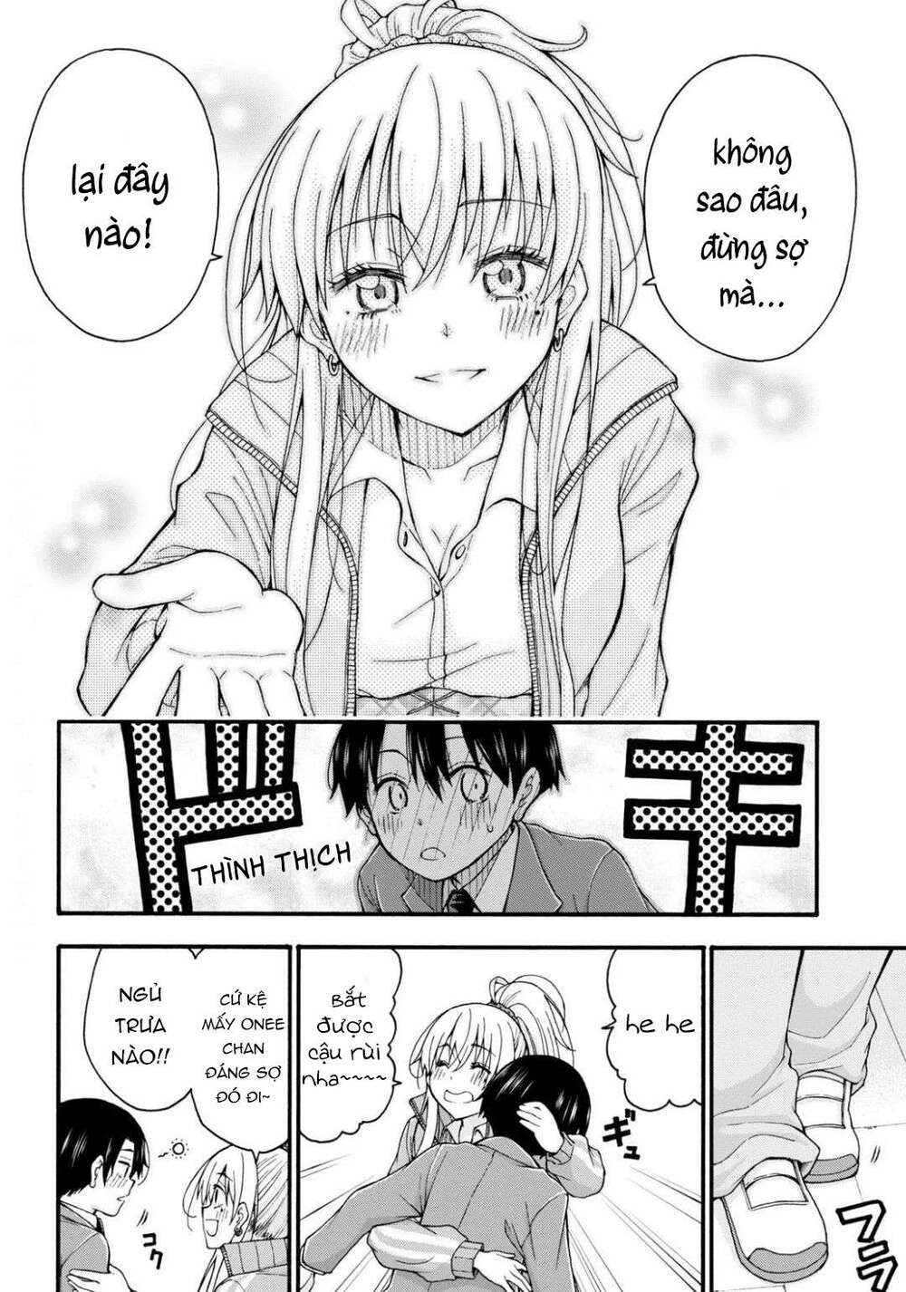 Đừng Biến Dạng Mà, Ogata-Kun!! Chương 1 Ảnh 33