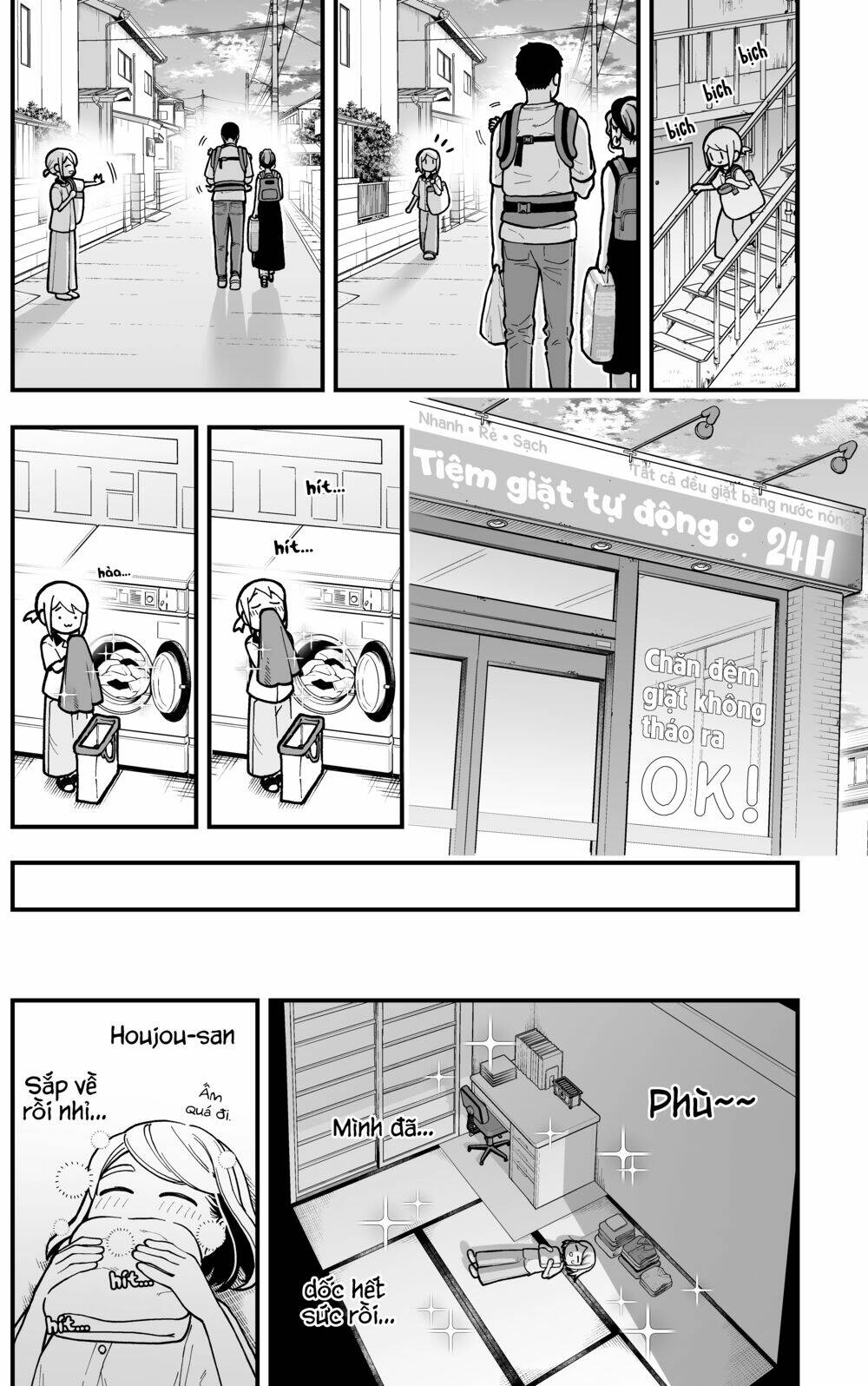 A Story About A Man And A Woman And When They Sleep Together, Money Appears Out Of Nowhere Chương 17 Ảnh 10