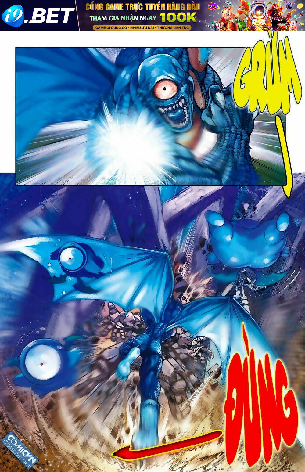 Bron Of Brave (Tái Tạo Không Gian) Chương 40 Ảnh 22