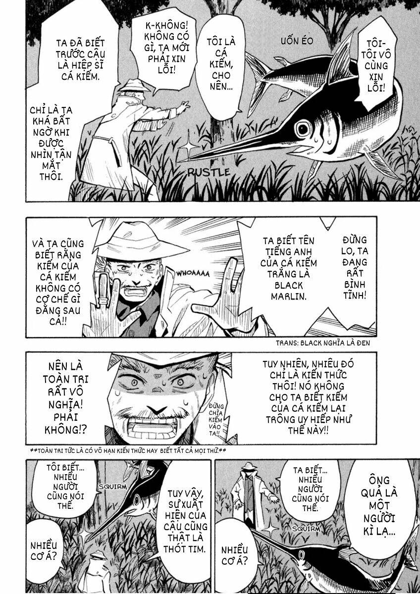 Hoshi No Samidare - Lucifer And The Biscuit Hammer Chương 28 Ảnh 25