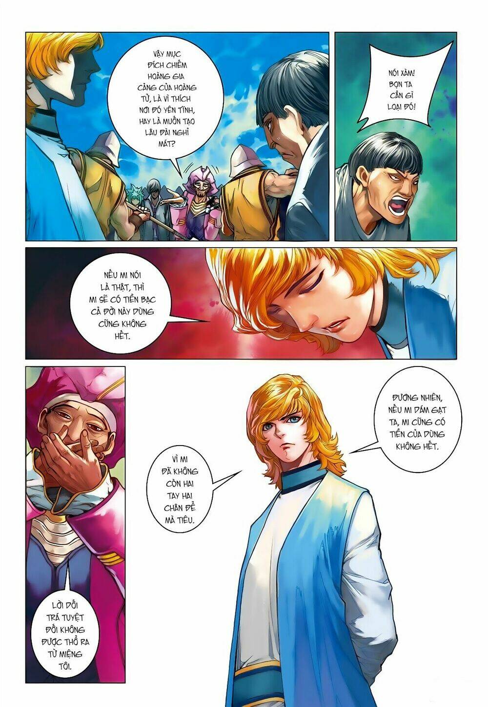 Bron Of Brave (Tái Tạo Không Gian) Chương 30 Ảnh 10