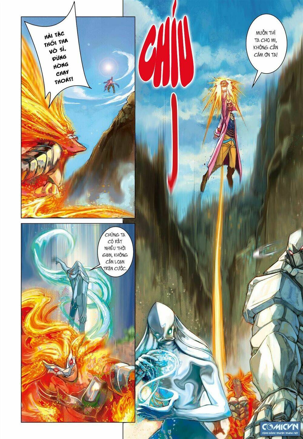 Bron Of Brave (Tái Tạo Không Gian) Chương 31 Ảnh 15