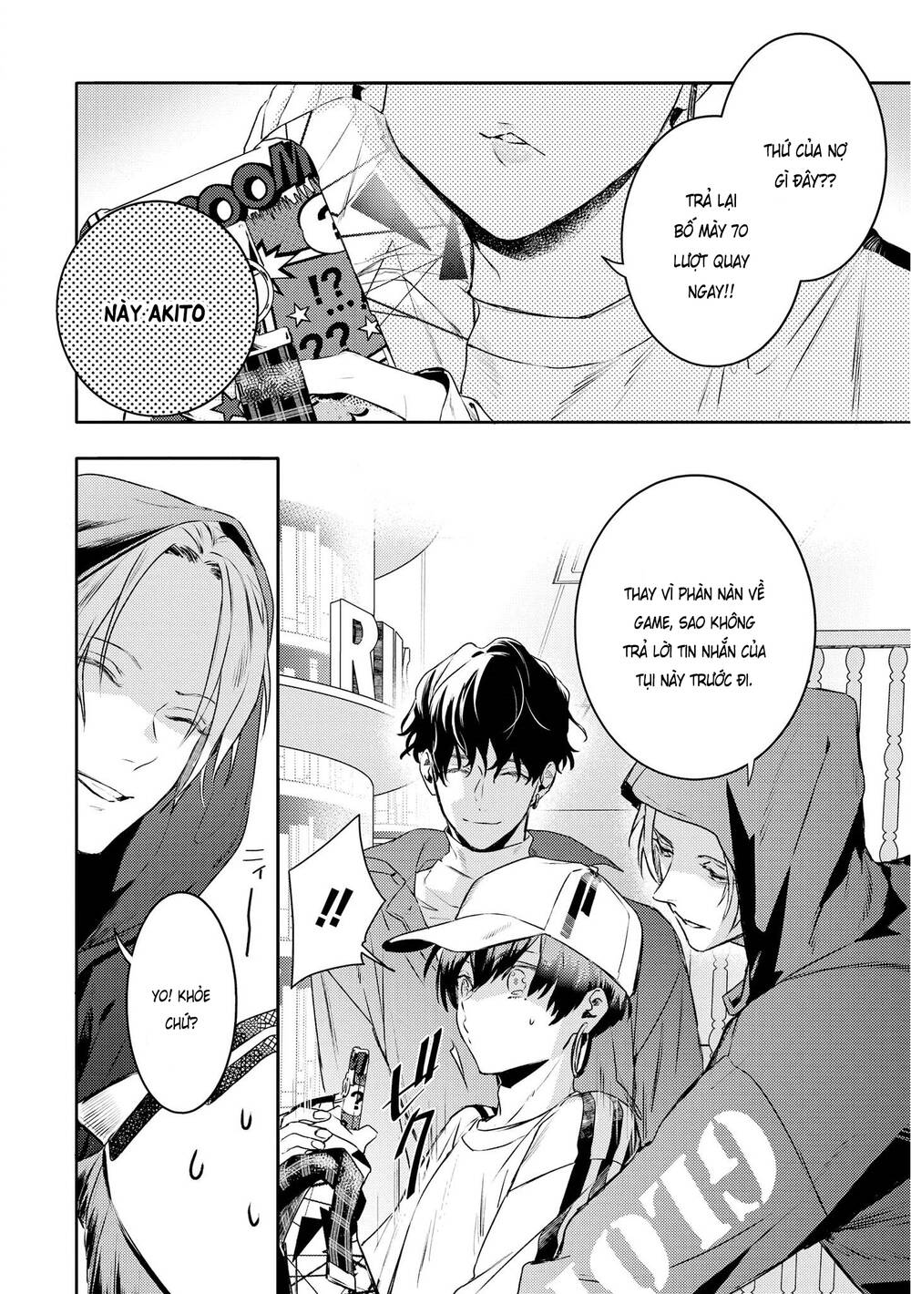 Kare Ni Irai Shite Wa Ikemasen Chương 9 Ảnh 31