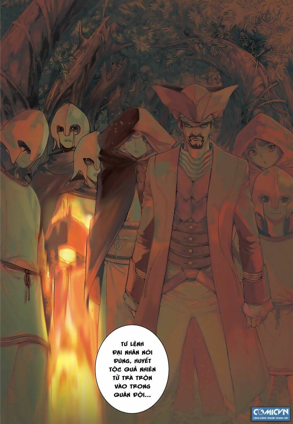 Bron Of Brave (Tái Tạo Không Gian) Chương 28 Ảnh 11