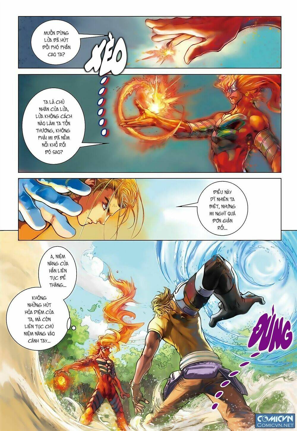 Bron Of Brave (Tái Tạo Không Gian) Chương 37 Ảnh 3