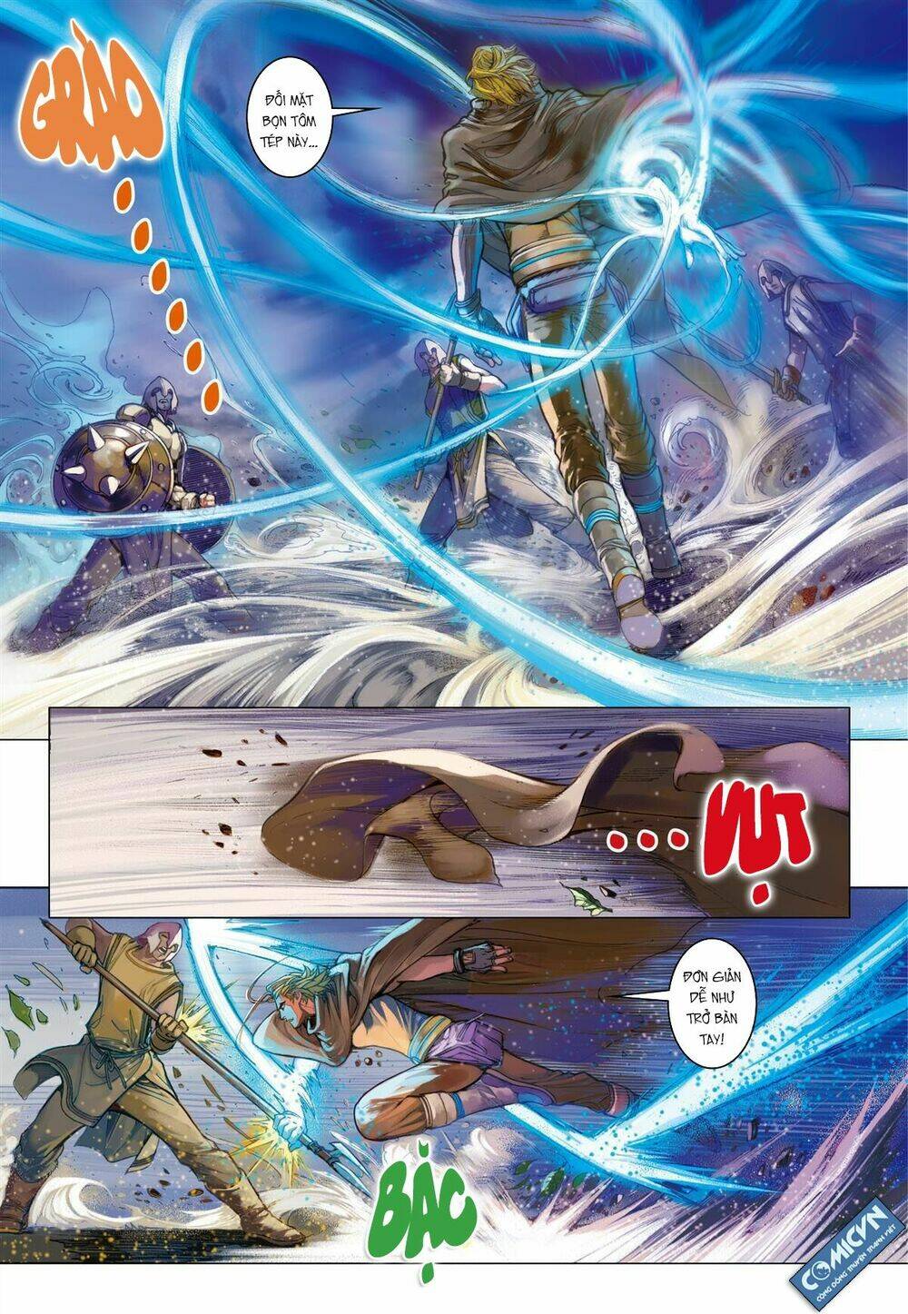 Bron Of Brave (Tái Tạo Không Gian) Chương 33 Ảnh 16