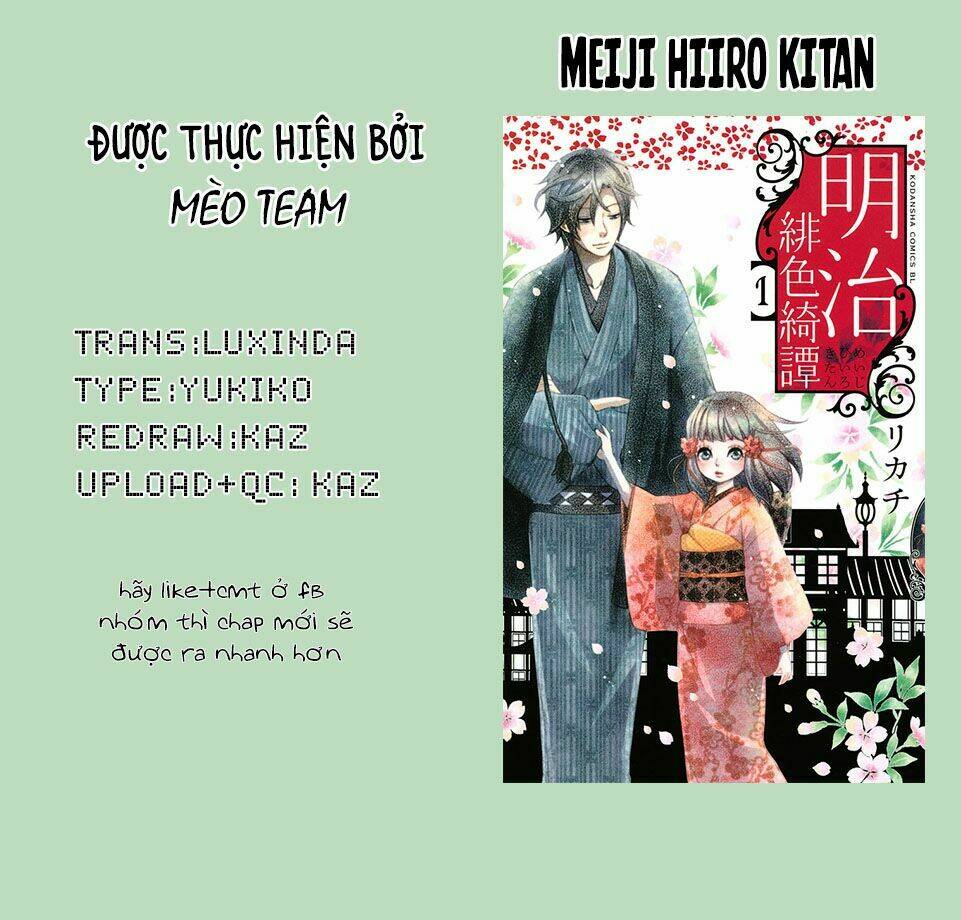 Meiji Hiiro Kitan Chương 4 Ảnh 3