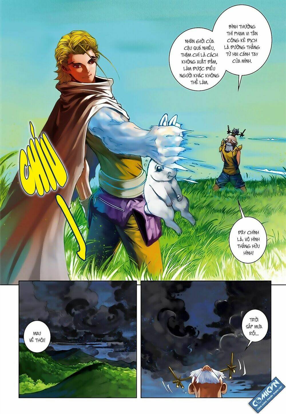 Bron Of Brave (Tái Tạo Không Gian) Chương 34 Ảnh 5