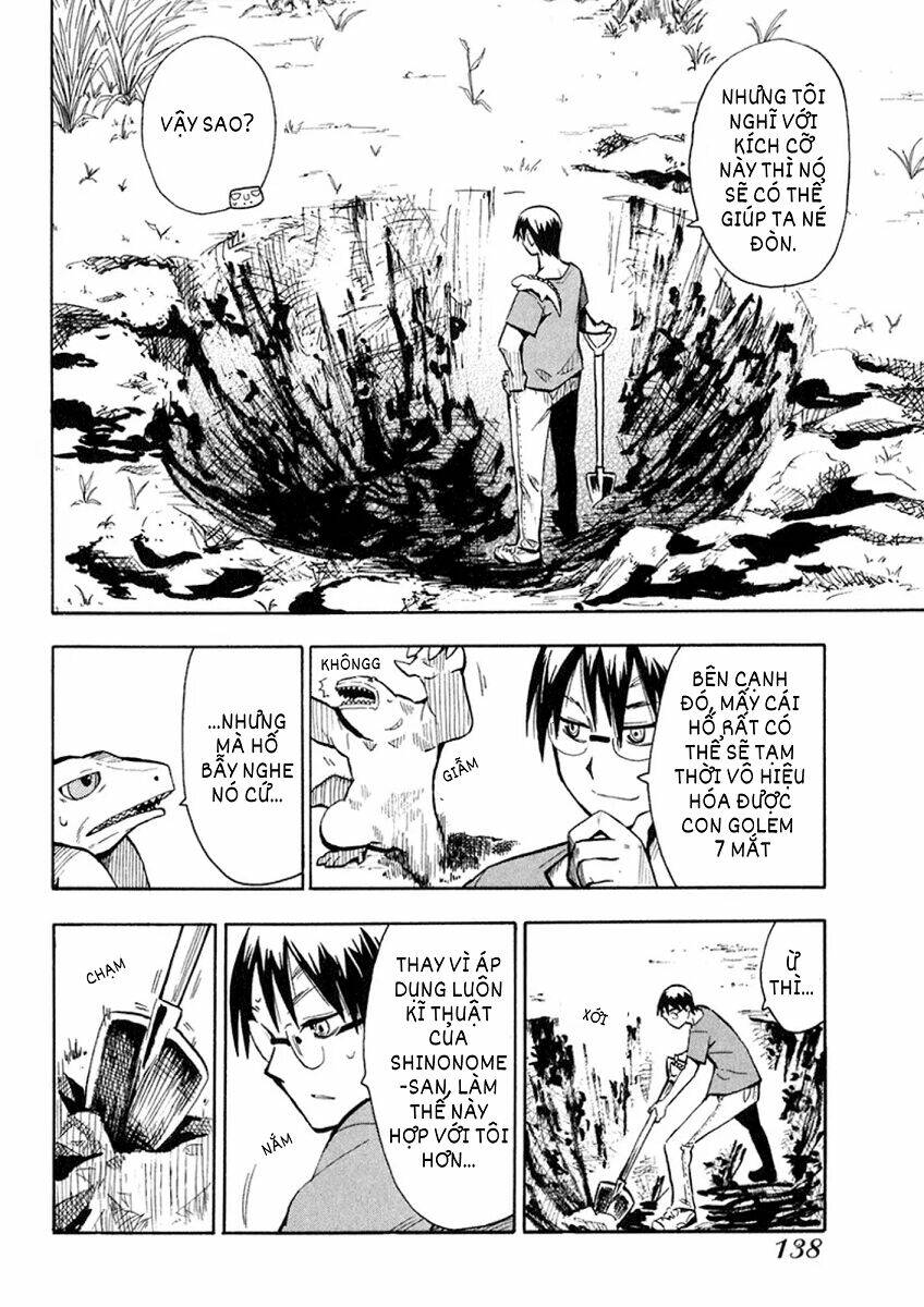 Hoshi No Samidare - Lucifer And The Biscuit Hammer Chương 28 Ảnh 5