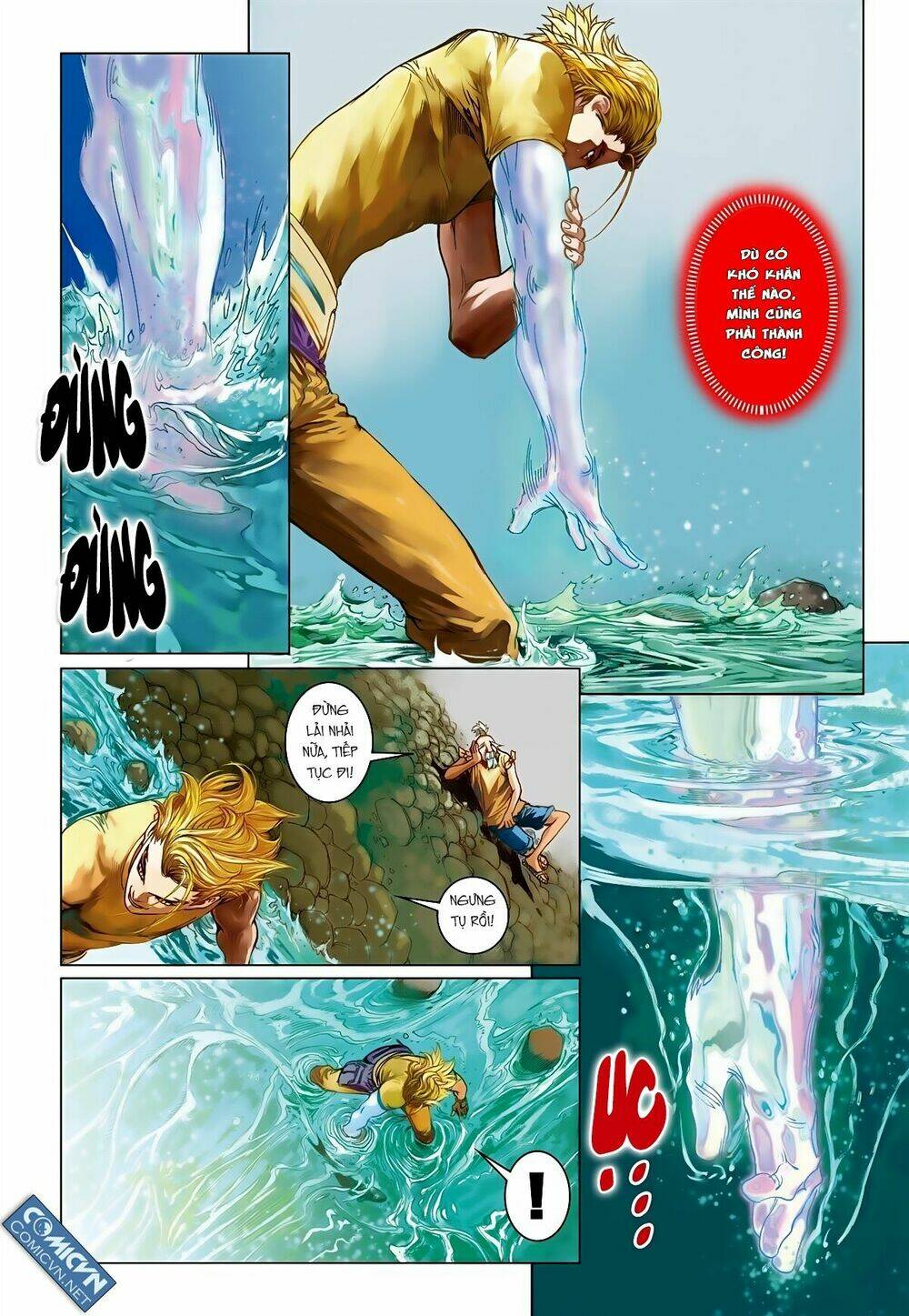 Bron Of Brave (Tái Tạo Không Gian) Chương 33 Ảnh 5