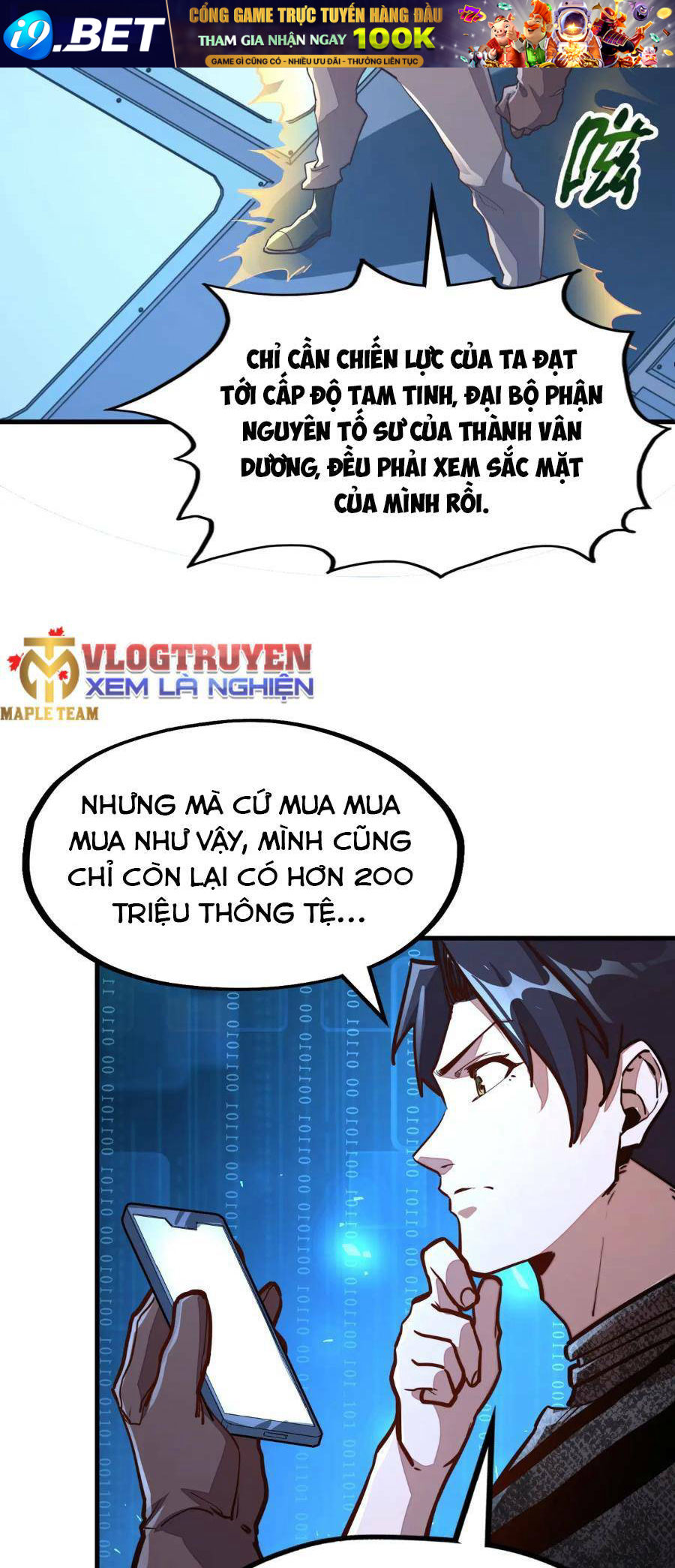 Toàn Cầu Dị Năng : Tôi Có Toàn Bộ Nguyên Tố Chương 26 Ảnh 14