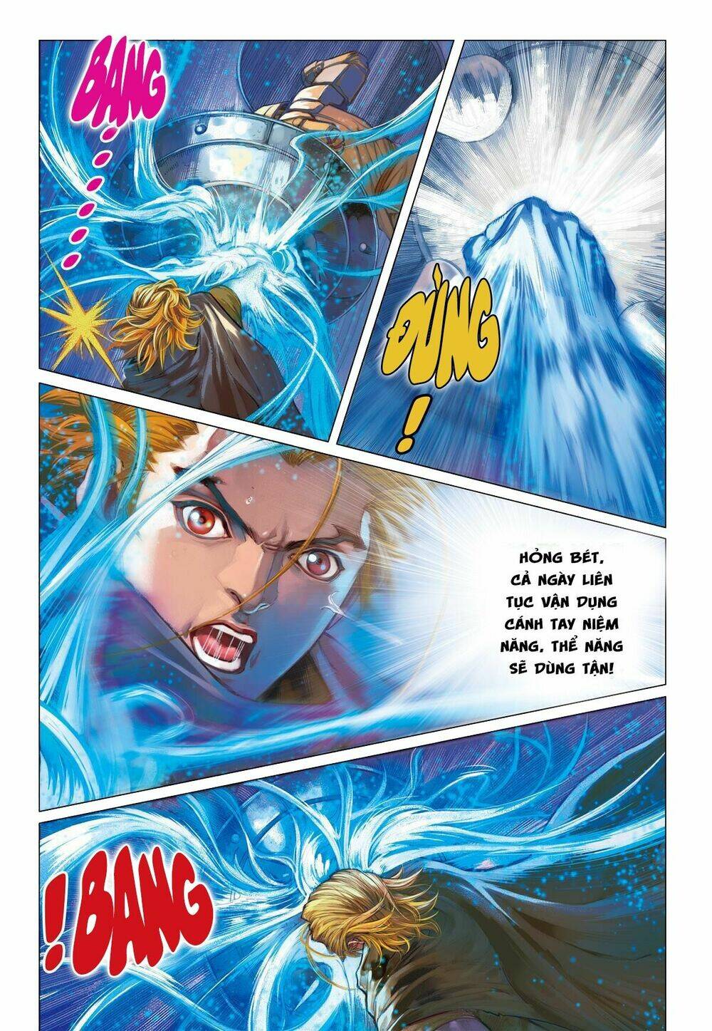 Bron Of Brave (Tái Tạo Không Gian) Chương 33 Ảnh 20