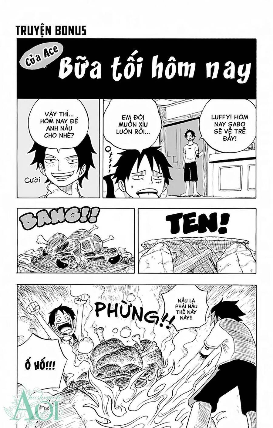 Học Viện One Piece Chương 20 Ảnh 33