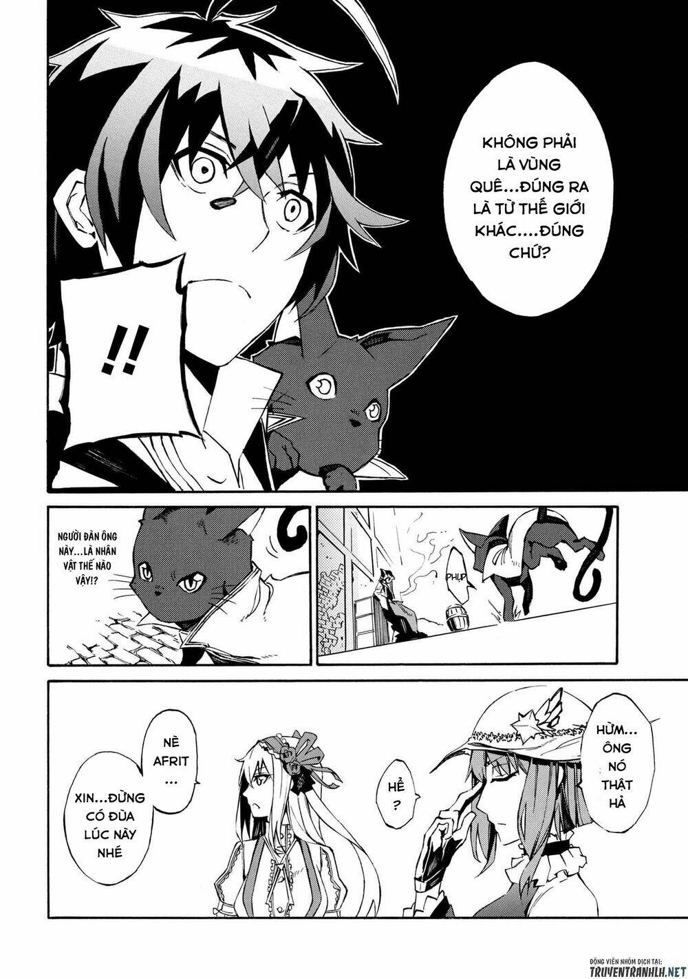Mahou Tsukai To Kuroneko No Wiz Chronicle: Tasogare Mareless Ii Chương 2.2 Ảnh 10