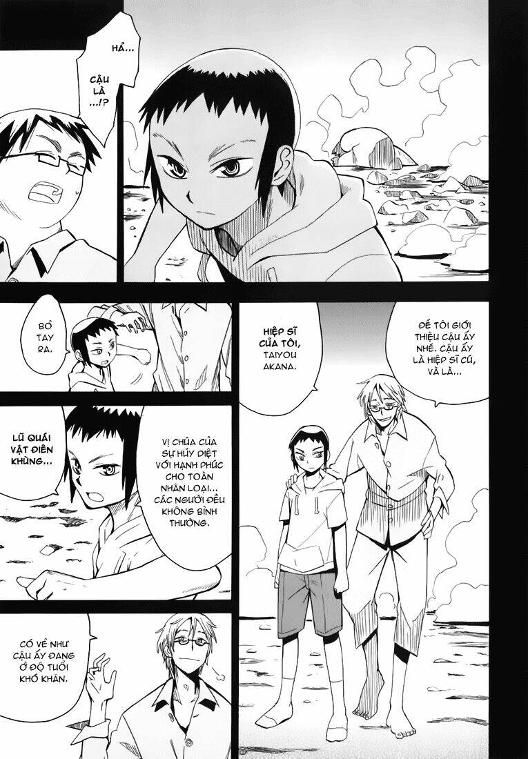 Hoshi No Samidare - Lucifer And The Biscuit Hammer Chương 27 Ảnh 25