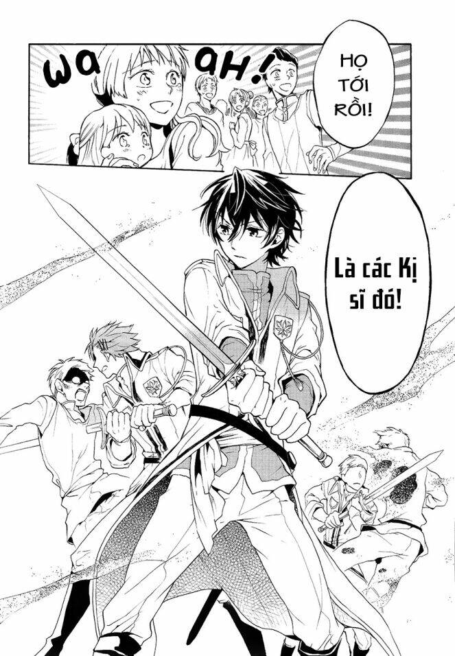 Shinigami To Gin No Kishi Chương 2 Ảnh 6