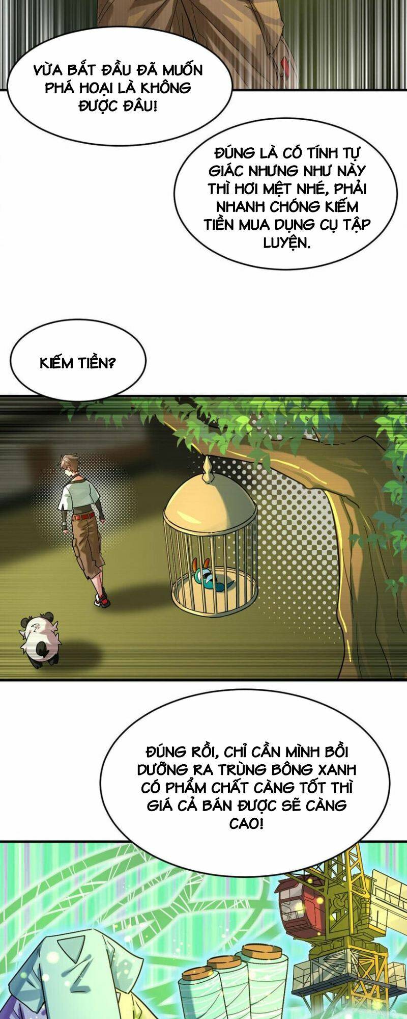 Ngự Thú Phản Khoa Học Chương 13 Ảnh 14