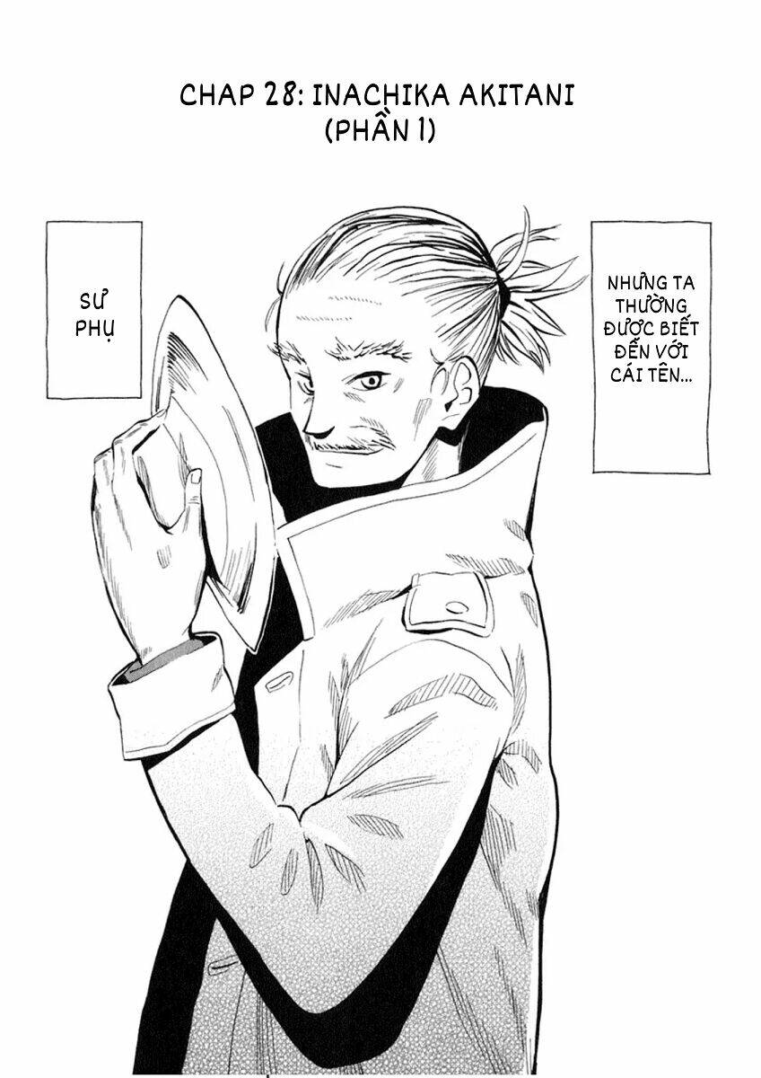 Hoshi No Samidare - Lucifer And The Biscuit Hammer Chương 28 Ảnh 8