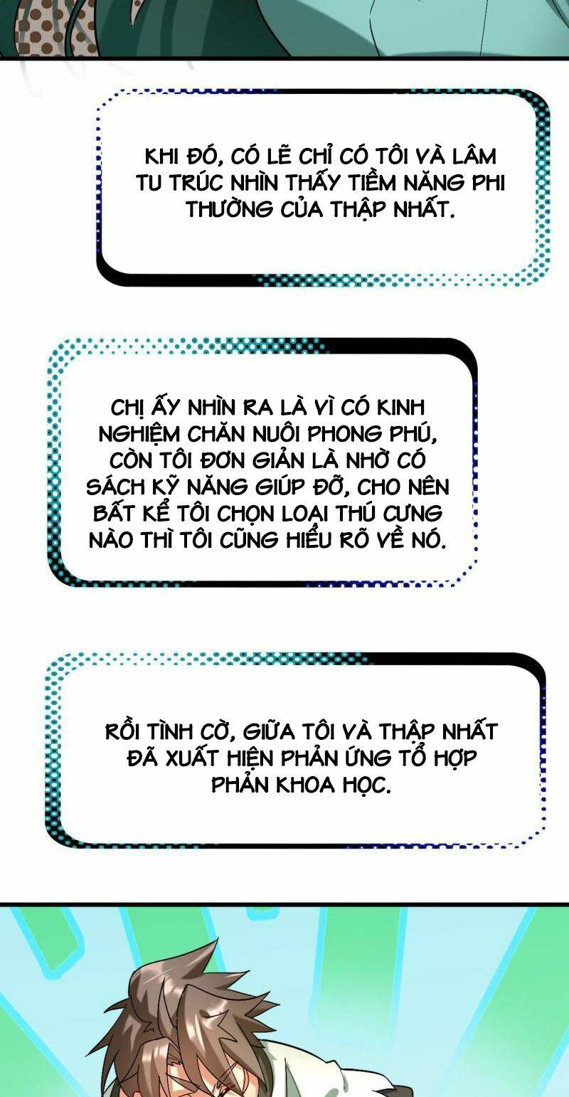 Ngự Thú Phản Khoa Học Chương 24 Ảnh 31