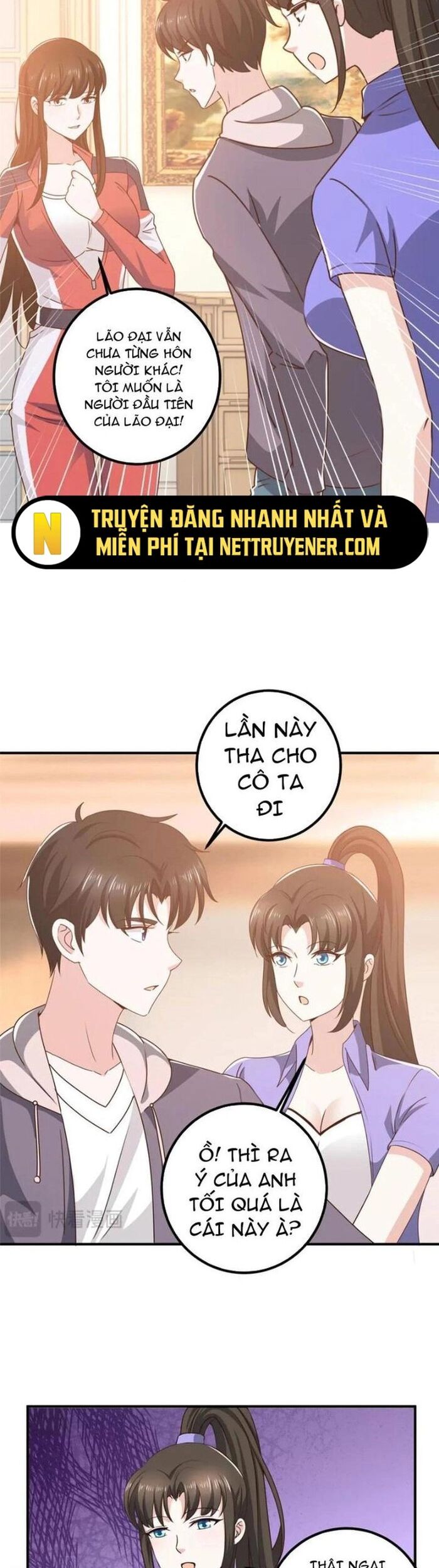 Lão Ba Cho Tôi Lựa Một Trong Mười Nữ Thần Để Kết Hôn Chương 132 Ảnh 7