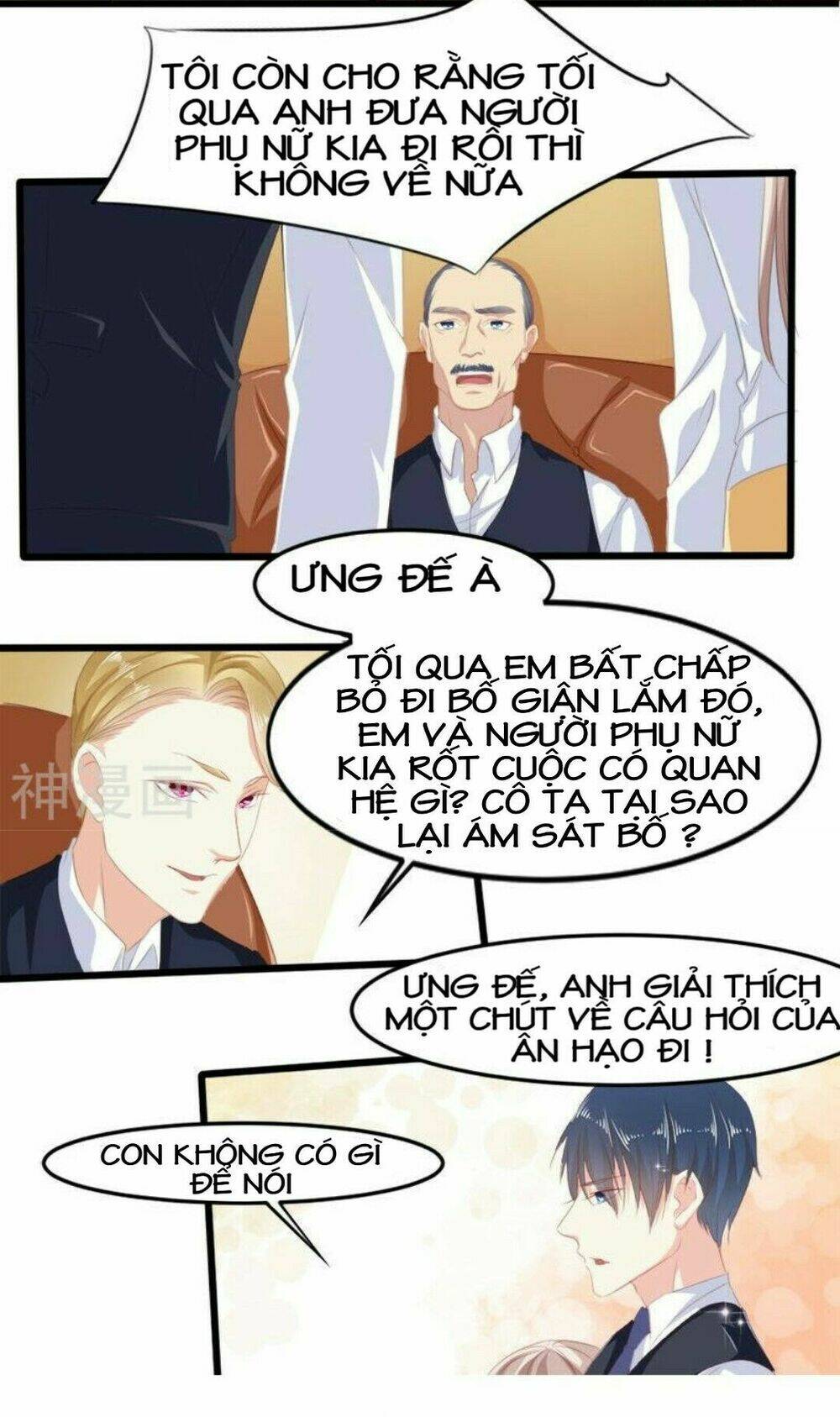 Mặt Nạ Kiều Thê Chương 21 Ảnh 7