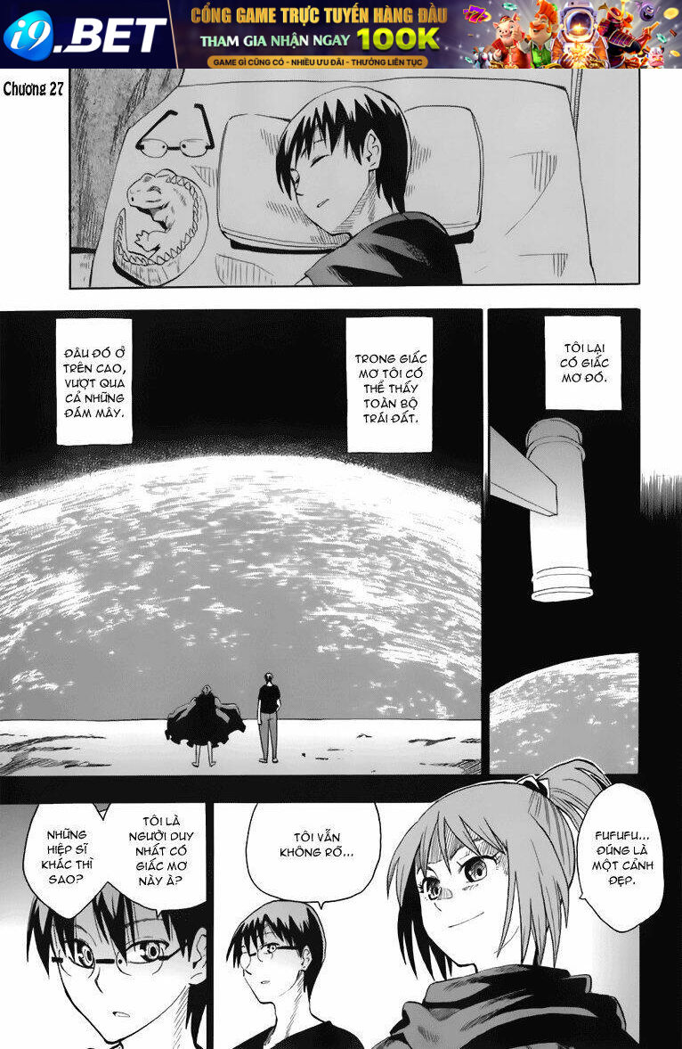 Hoshi No Samidare - Lucifer And The Biscuit Hammer Chương 26 Ảnh 33