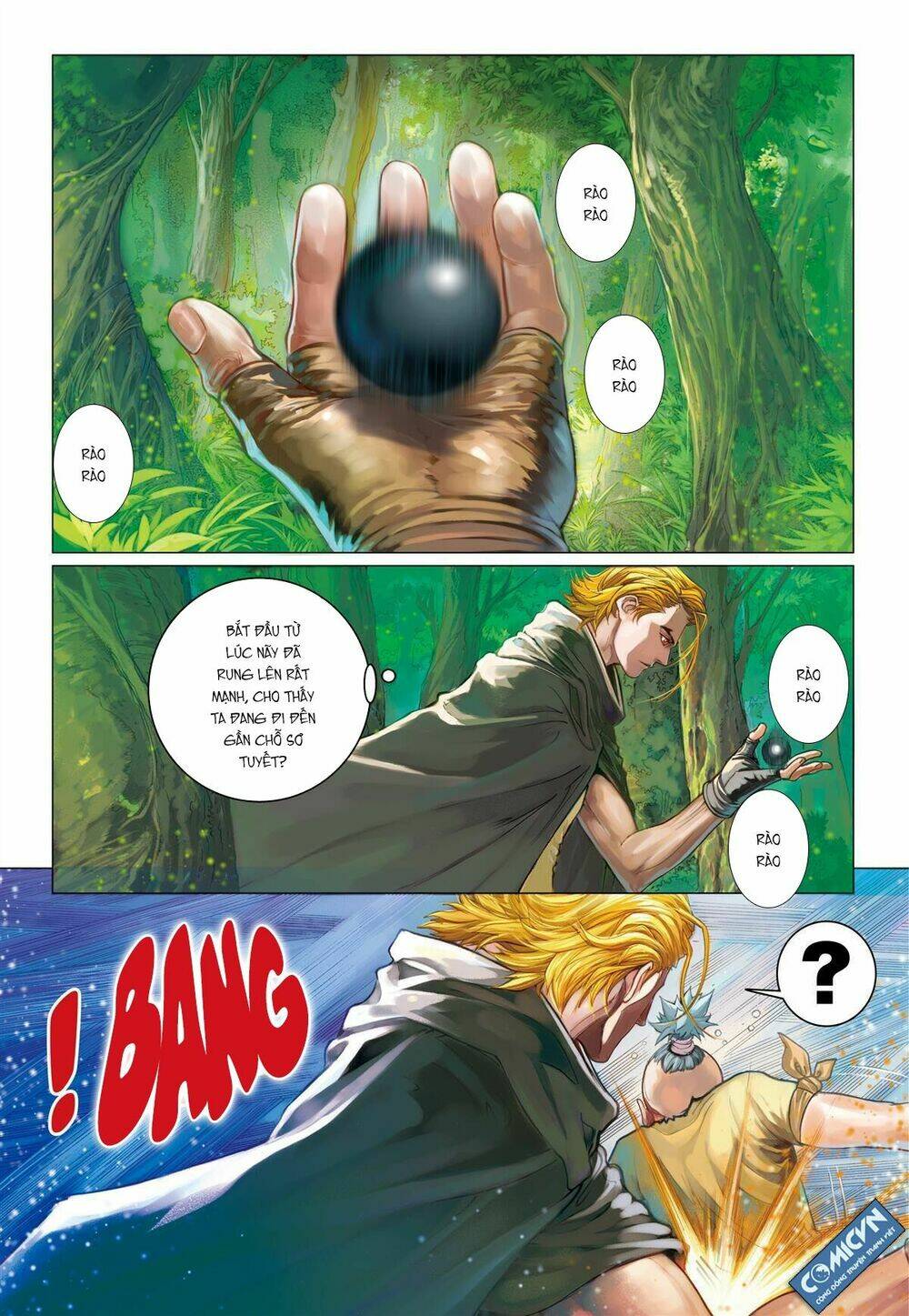 Bron Of Brave (Tái Tạo Không Gian) Chương 31 Ảnh 22