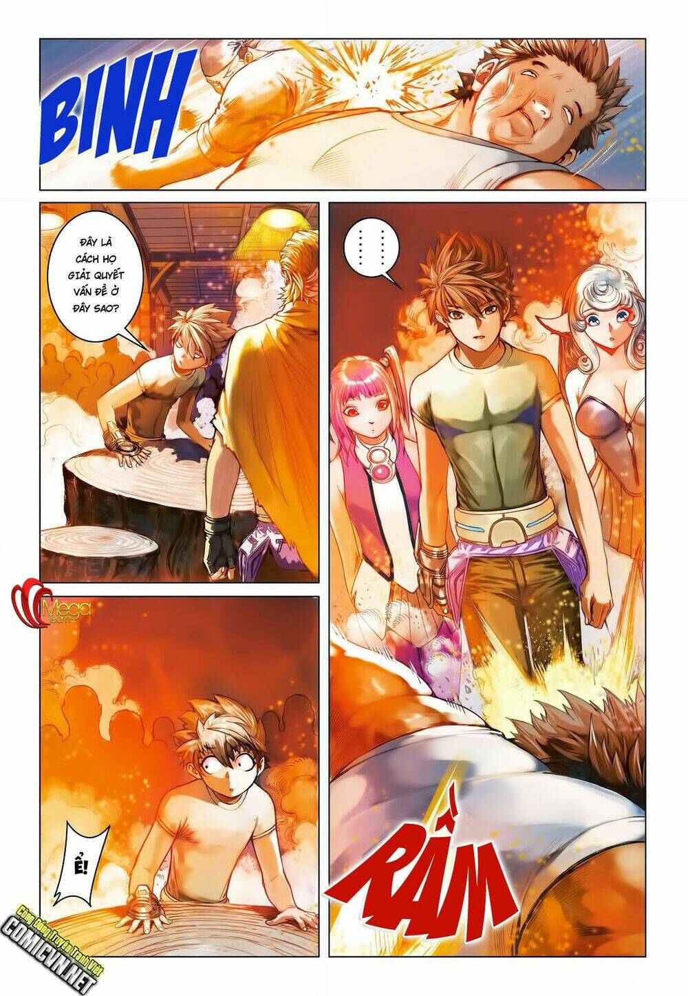 Bron Of Brave (Tái Tạo Không Gian) Chương 27 Ảnh 3