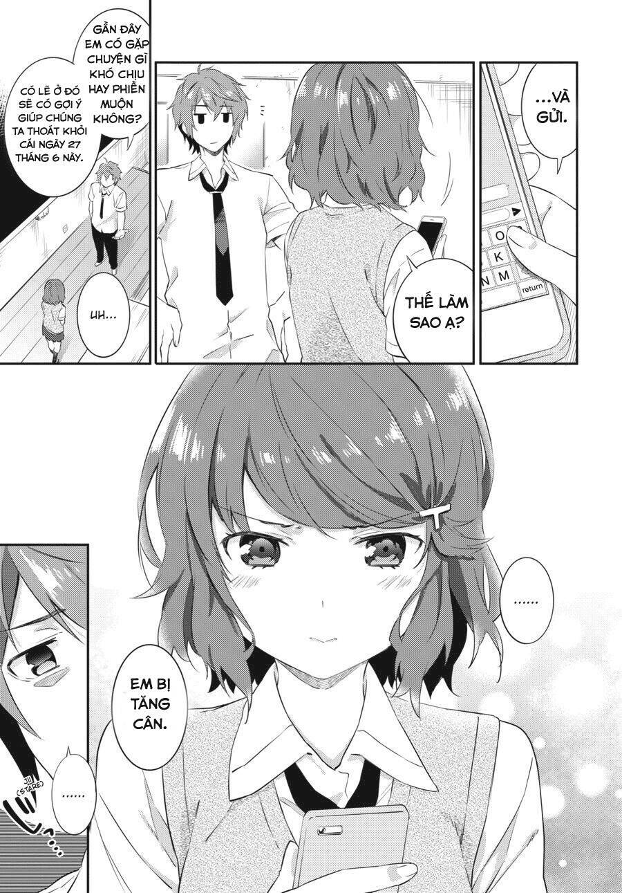 Seishun Buta Yarō Wa Puchidebiru Kōhai No Yume O Minai Chương 2 Ảnh 26