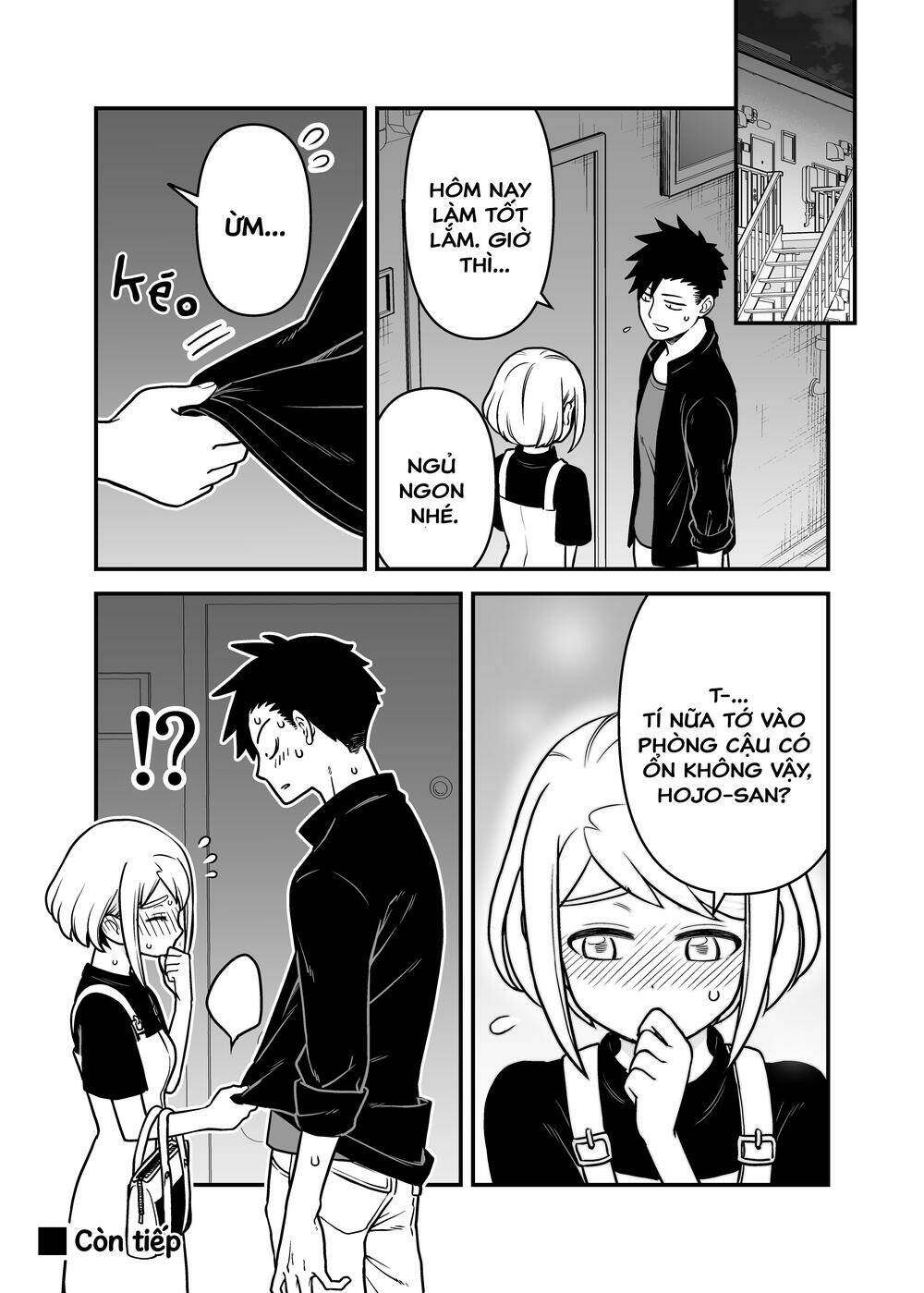 A Story About A Man And A Woman And When They Sleep Together, Money Appears Out Of Nowhere Chương 8 Ảnh 13