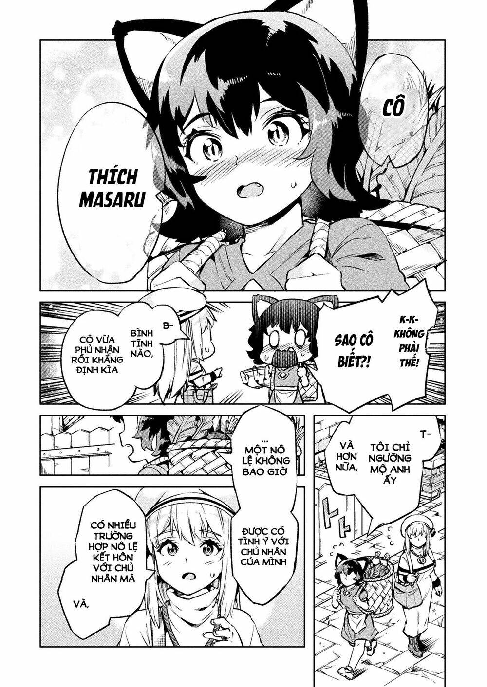 Neet Dakedo Hello Work Ni Ittara Isekai Ni Tsuretekareta Chương 25 Ảnh 26