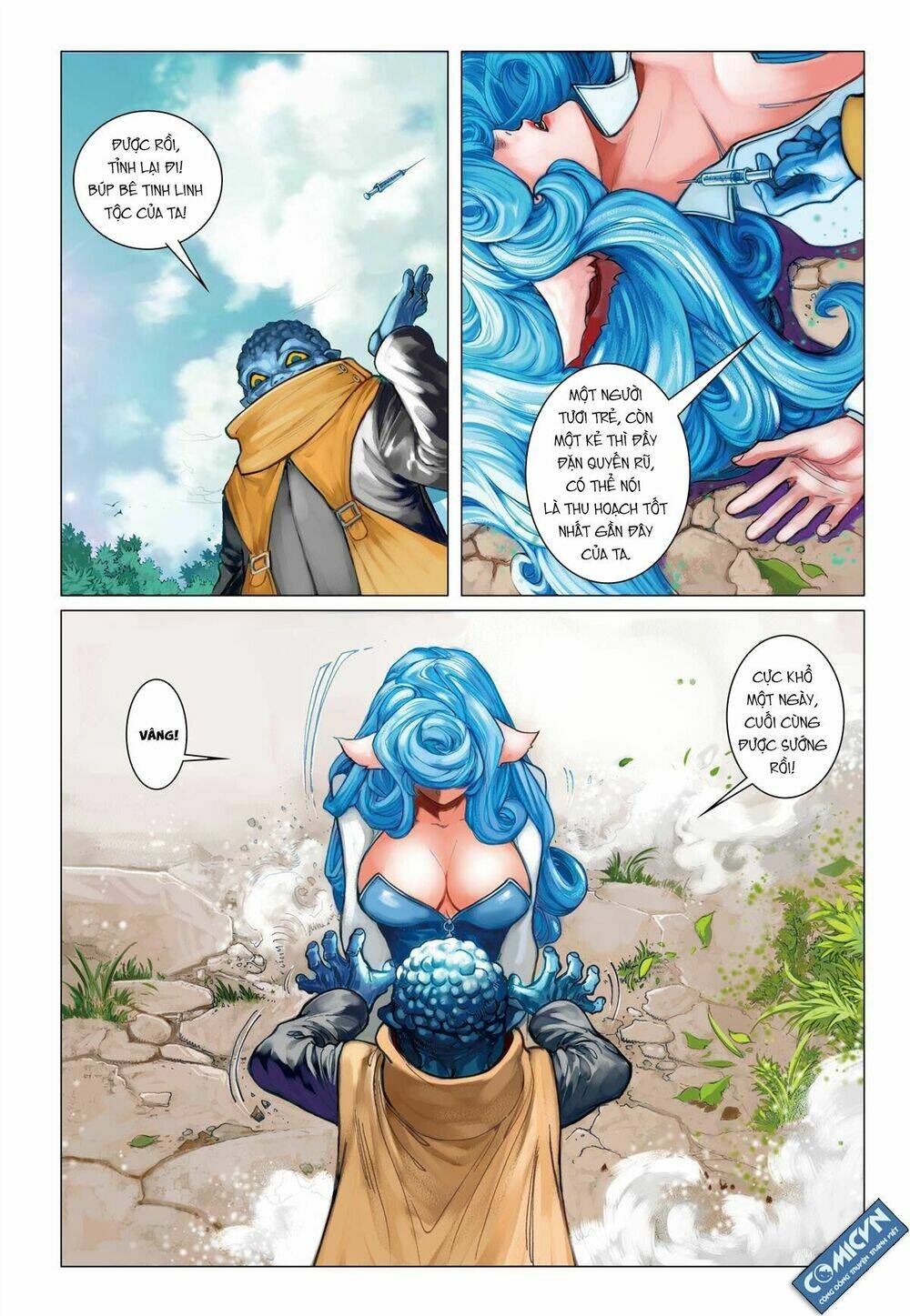 Bron Of Brave (Tái Tạo Không Gian) Chương 38 Ảnh 20