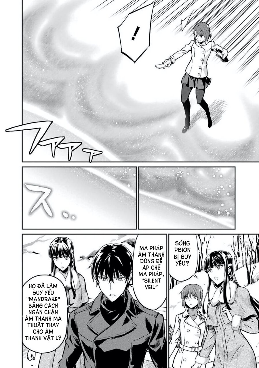 Mahouka Koukou No Rettousei - Yotsuba Keishou-Hen Chương 7 Ảnh 21
