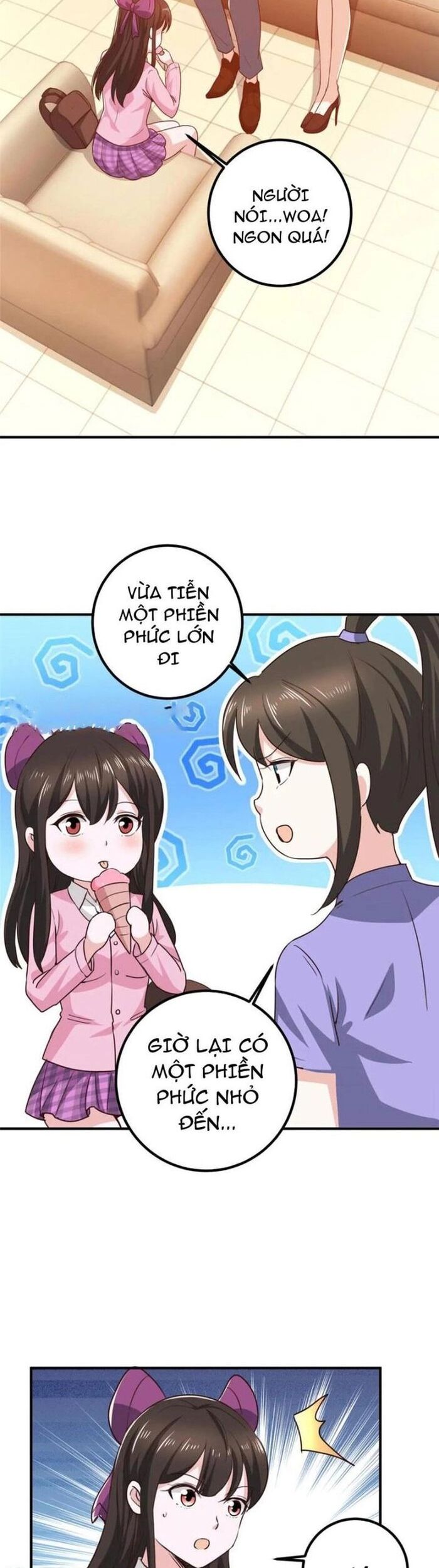 Lão Ba Cho Tôi Lựa Một Trong Mười Nữ Thần Để Kết Hôn Chương 135 Ảnh 15