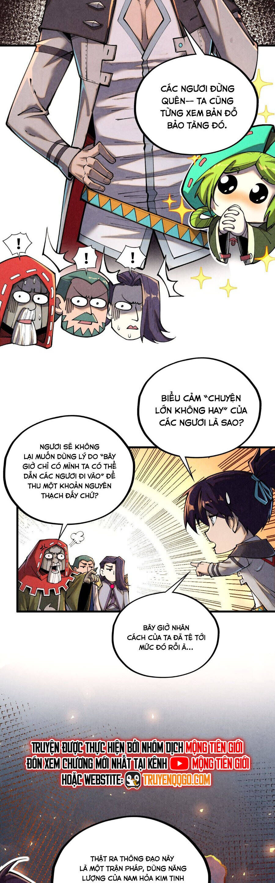 Vạn Cổ Chí Tôn Chương 416 Ảnh 5