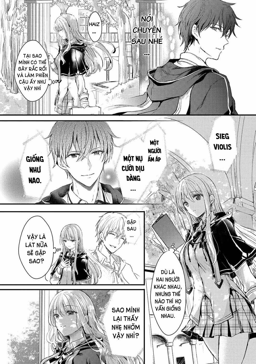Oujo Denka Wa Oikari No You Chương 4 Ảnh 23
