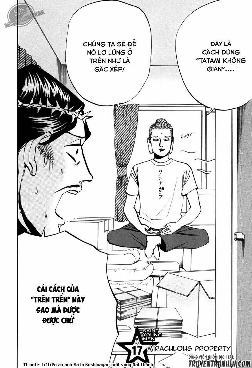 Saint Oniisan Chương 17 Ảnh 6