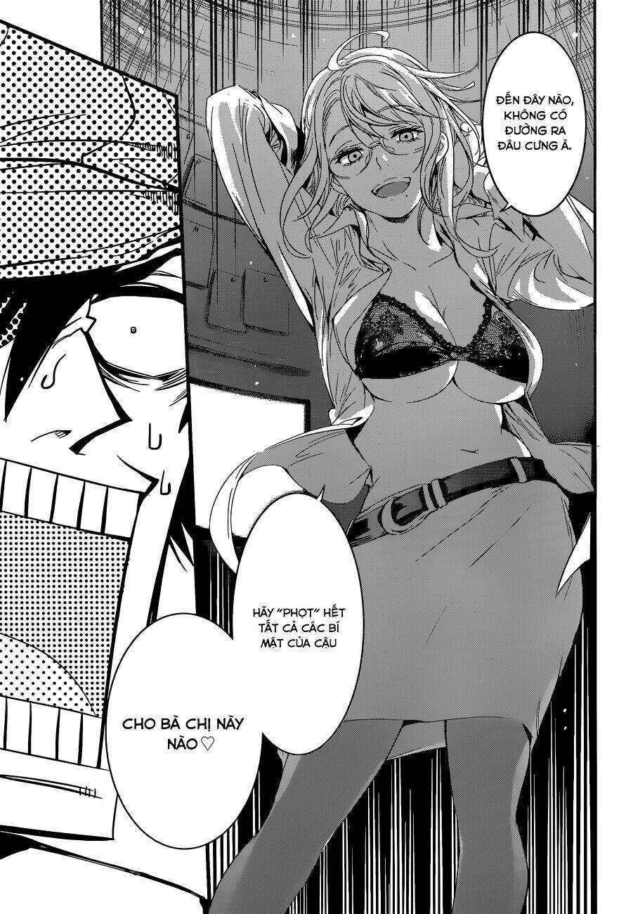 Q (Shihira Tatsuya) Chương 2.2 Ảnh 16