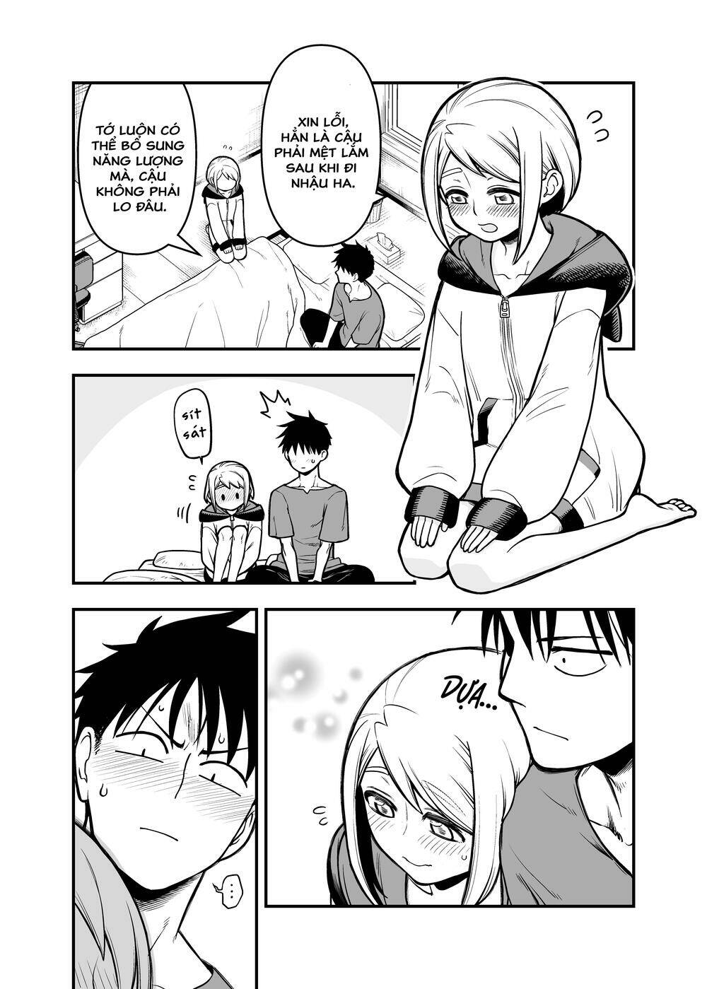 A Story About A Man And A Woman And When They Sleep Together, Money Appears Out Of Nowhere Chương 9 Ảnh 4