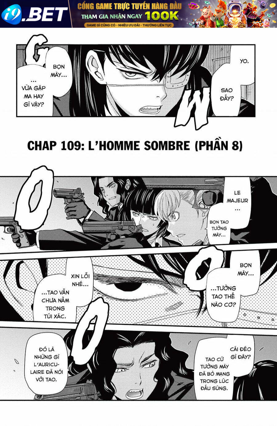 Lục Địa Đen Chương 109 Ảnh 3
