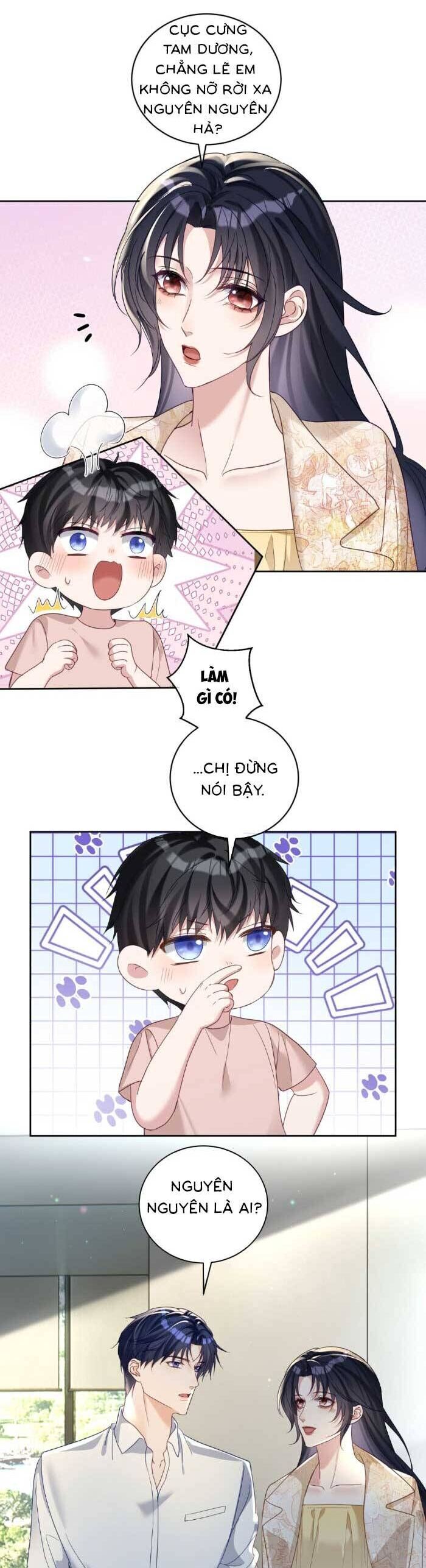 Bảo Bối Trời Cho: Hoắc Gia Xin Ký Nhận Chương 69 Ảnh 15