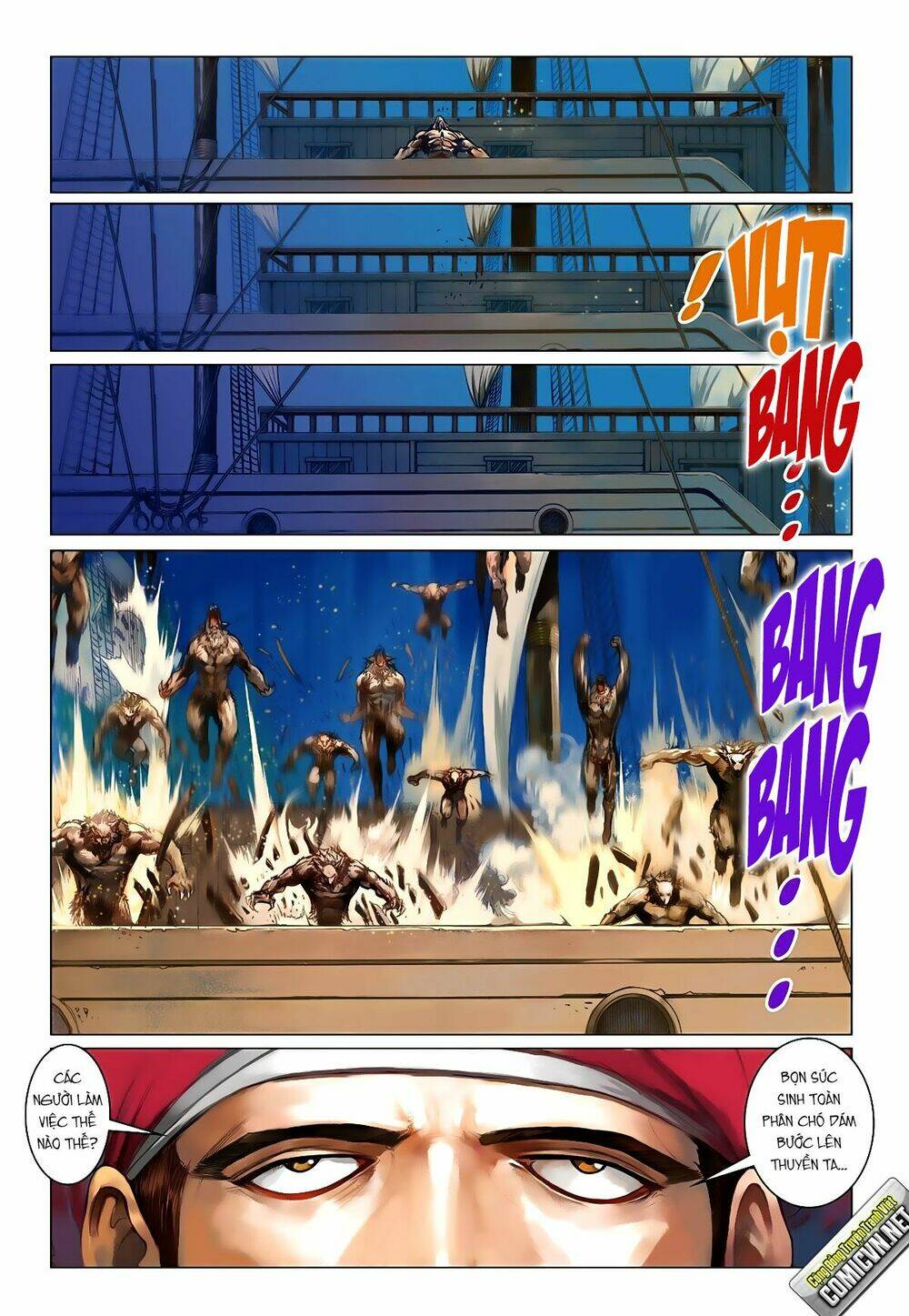 Bron Of Brave (Tái Tạo Không Gian) Chương 24 Ảnh 16