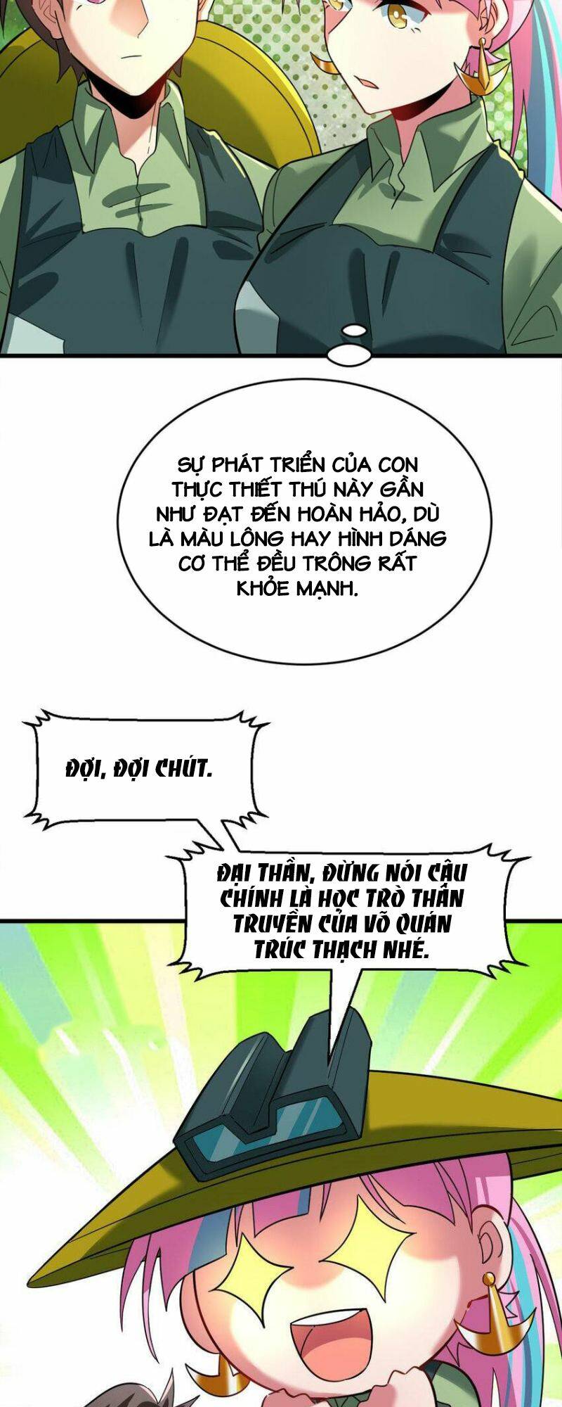Ngự Thú Phản Khoa Học Chương 23 Ảnh 5