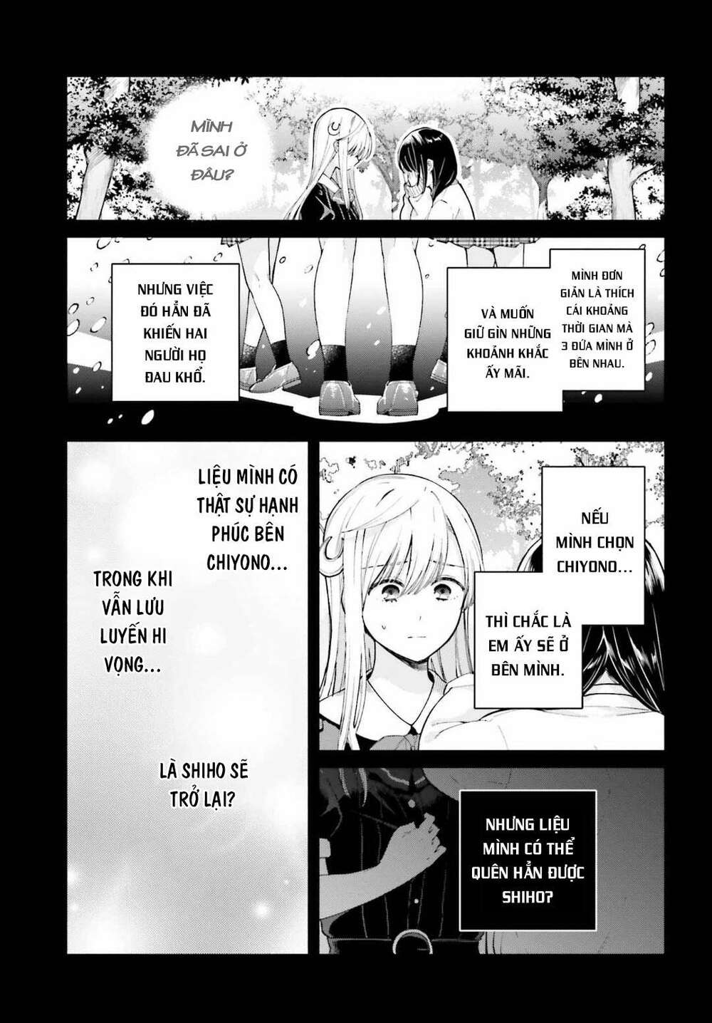 An Easy Introduction To Love Triangles Chương 2 Ảnh 27