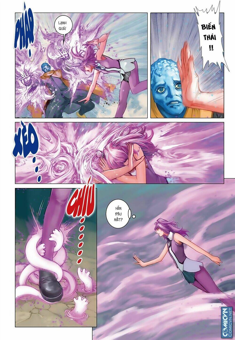 Bron Of Brave (Tái Tạo Không Gian) Chương 37 Ảnh 21