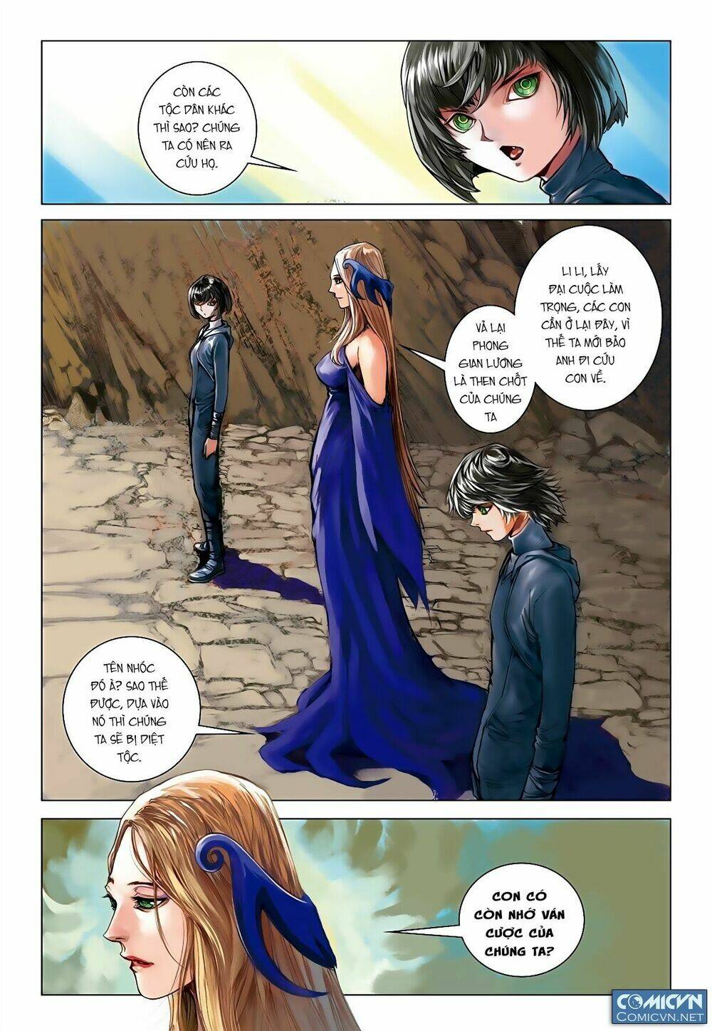 Bron Of Brave (Tái Tạo Không Gian) Chương 40 Ảnh 12