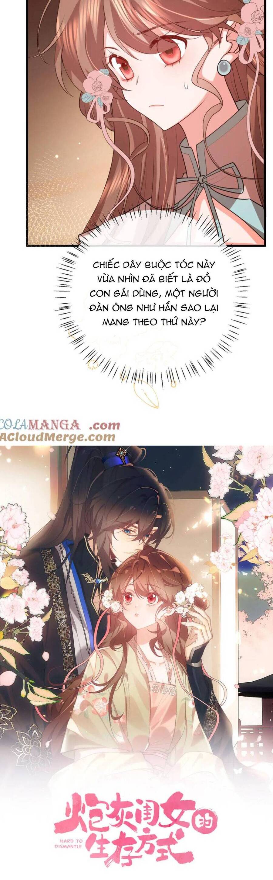 Cách Thức Sinh Tồn Của Pháo Hôi Khuê Nữ Chương 351 Ảnh 4