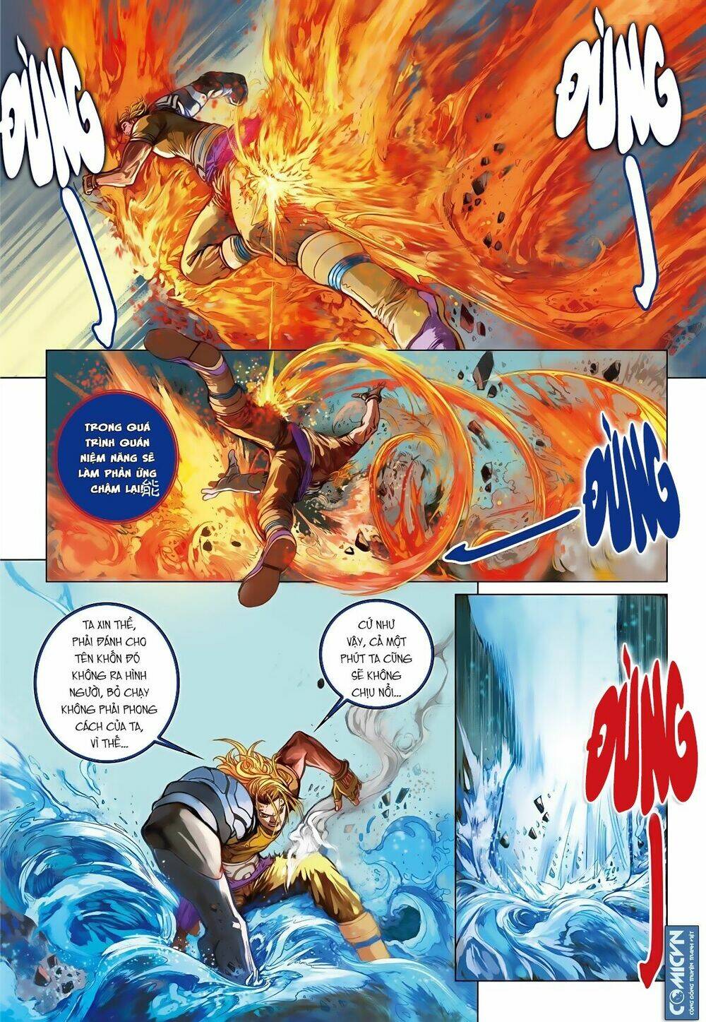 Bron Of Brave (Tái Tạo Không Gian) Chương 37 Ảnh 7