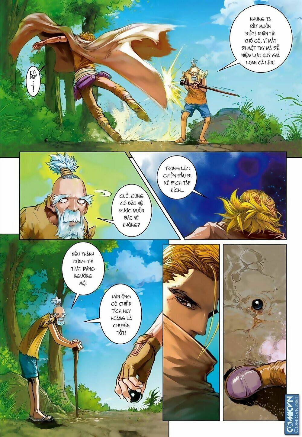 Bron Of Brave (Tái Tạo Không Gian) Chương 32 Ảnh 7
