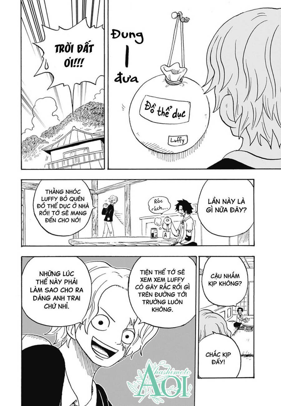 Học Viện One Piece Chương 20 Ảnh 12